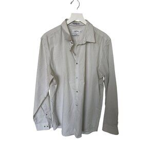 Calvin Klen Striped Shirt